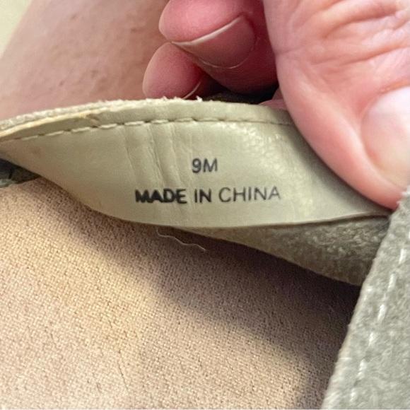 Pretty Splendid suede and cork slides! - Picture 8 of 9